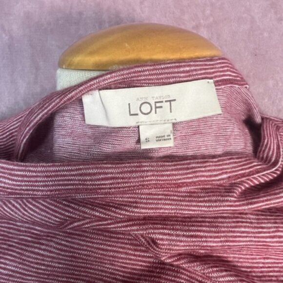 Bundle (2) Womens Loft Blouses Size S - Picture 12 of 12